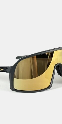 Oakley Sutro S Sonnenbrille Prizm 24K Matte Carbon (grau)