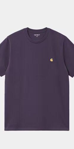 Carhartt Wip Chase T-Shirt Lockers (lila)