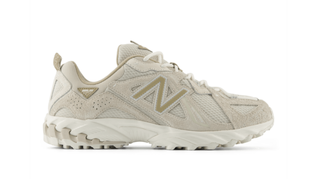 New Balance 610 TML Running Sneaker moonbeam (beige)