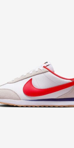 Nike Pacific Retro Damen Sneaker (weiß/rot)