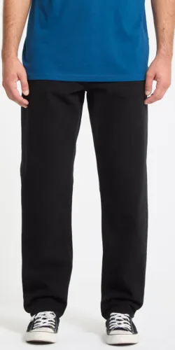 Volcom Fivedown Denim Jeans (schwarz)