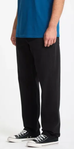 Volcom Fivedown Denim Jeans (schwarz)