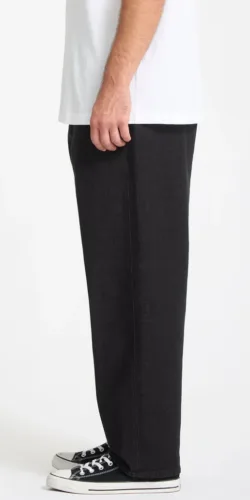 Volcom Freazy Denim Jogger Hose Black Wash (schwarz)