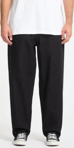 Volcom Freazy Denim Jogger Hose Black Wash (schwarz)