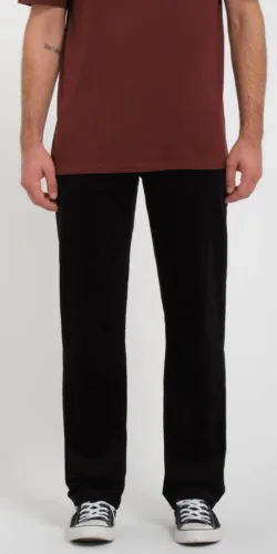 Volcom Solver Cord Hose (schwarz)