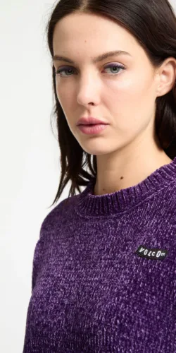 Volcom Bubble Tease Damen Pullover (lila)