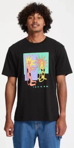 Volcom Longo Cats T-Shirt (schwarz)