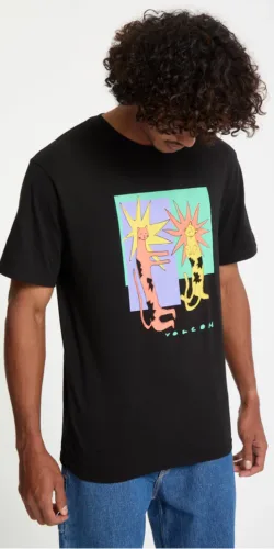 Volcom Longo Cats T-Shirt (schwarz)