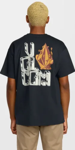 Volcom Callum Rooney T-Shirt (schwarz)