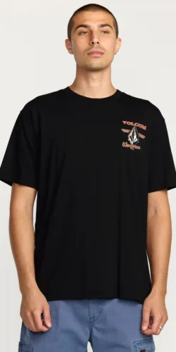 Volcom Enamel Work T-Shirt (schwarz)