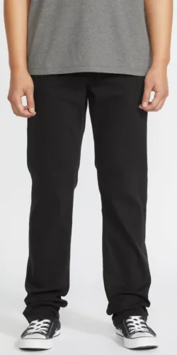 Volcom Solver Denim Jeans Blackout (schwarz)