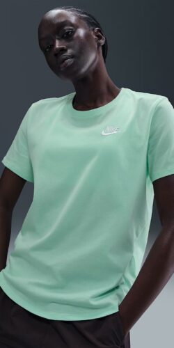 Nike Club House Damen T-Shirt Mint Foam (grün)