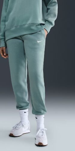 Nike Phoenix Damen Jogger Hose Cannon (grün)