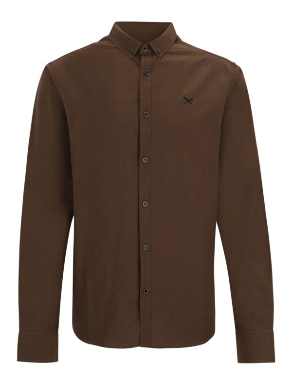 Iriedaily Samuel Hemd Shirt Dark Coffee (braun)