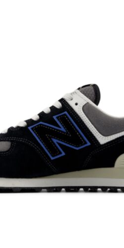 New Balance 574 QRB Sneaker Blackstone (schwarz)