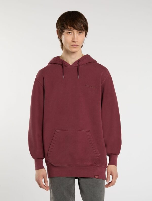 Dickies Plentywood Loose Fit Kapuzen Pullover (rot)
