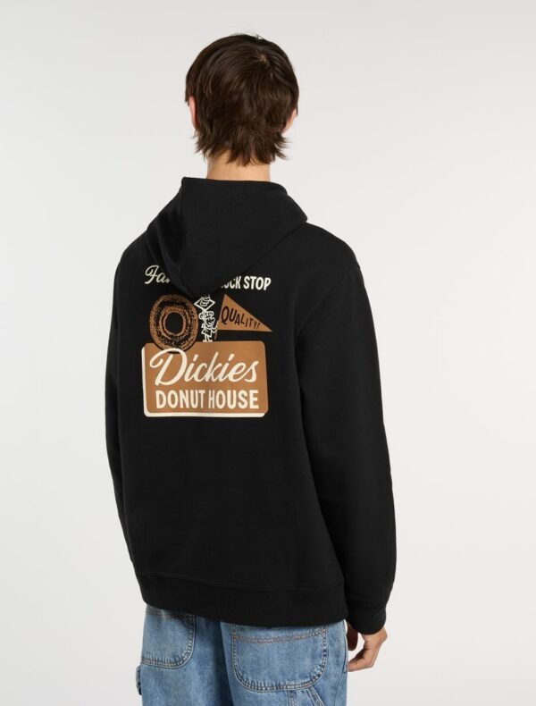 Dickies Donut Kapuzen Pullover (schwarz)