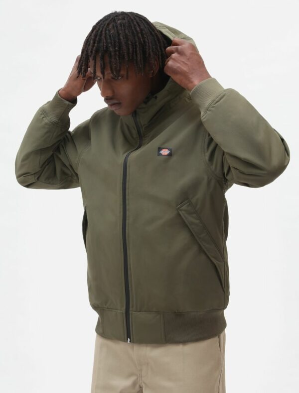 Dickies New Sarpy Jacke Military (grün)