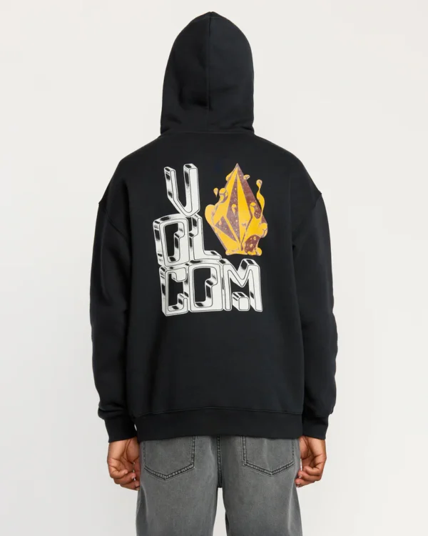 Volcom Callum Rooney Kapuzen Pullover (schwarz)