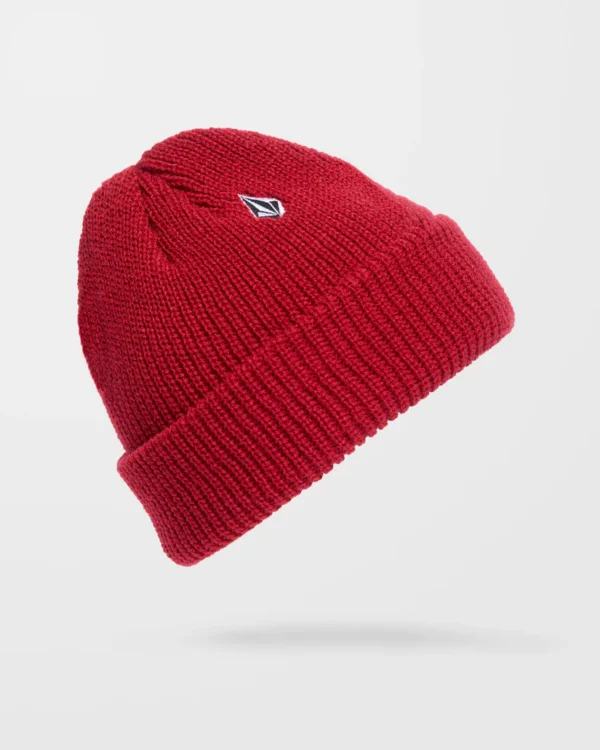 Volcom Full Stone Beanie (rot)