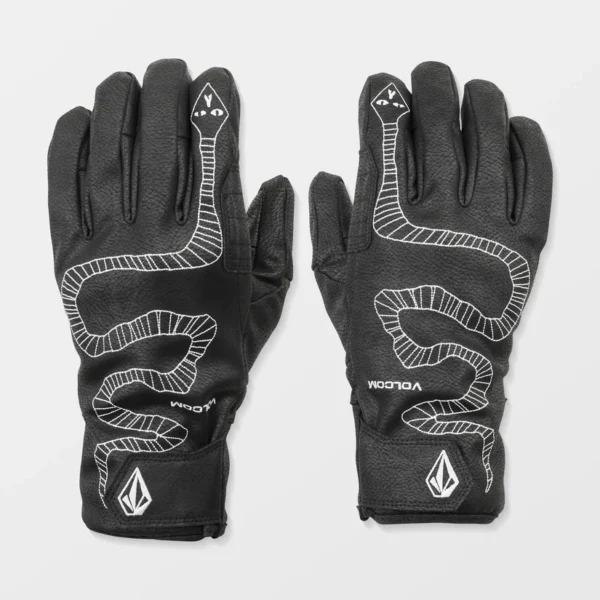 Kevlar Motorsport Handschuhe für besten Grip und Schutz, ideal für Auto- und Motorradfahrer, langlebig und bequem, schwarze Lederhandschuhe mit weißen Nacken- und Logo-Details.