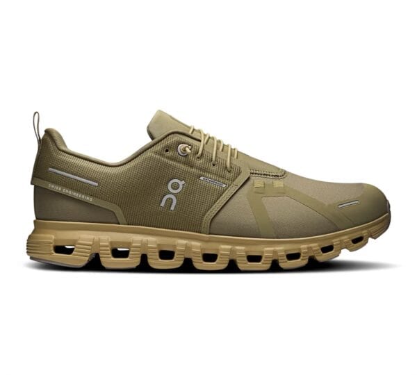 On Cloud 6 Waterproof Sneaker Olive Safari (grün)