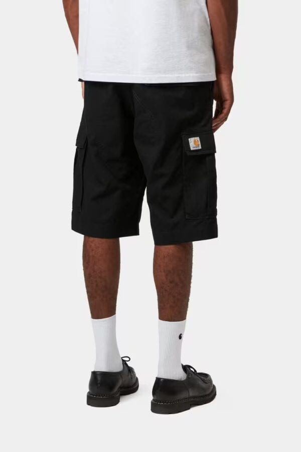 Carhartt Wip Regular Cargo Ripstop Short (schwarz)
