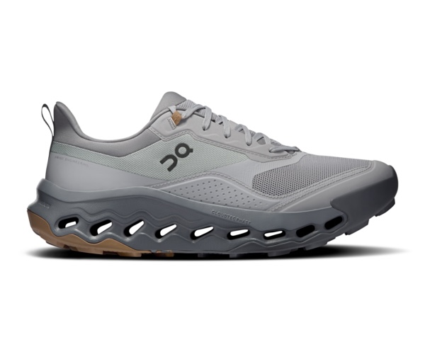 Leichte, atmungsaktive Sportschuhe in Grau mit innovativer Sohlentechnologie für Komfort und Performance beim Laufen.