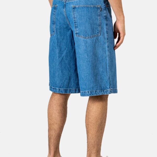 Blaue Baggy-Jeans von Reell Belmont, lockere Passform, mittlere Blau-Tönung, für einen lässigen Look.