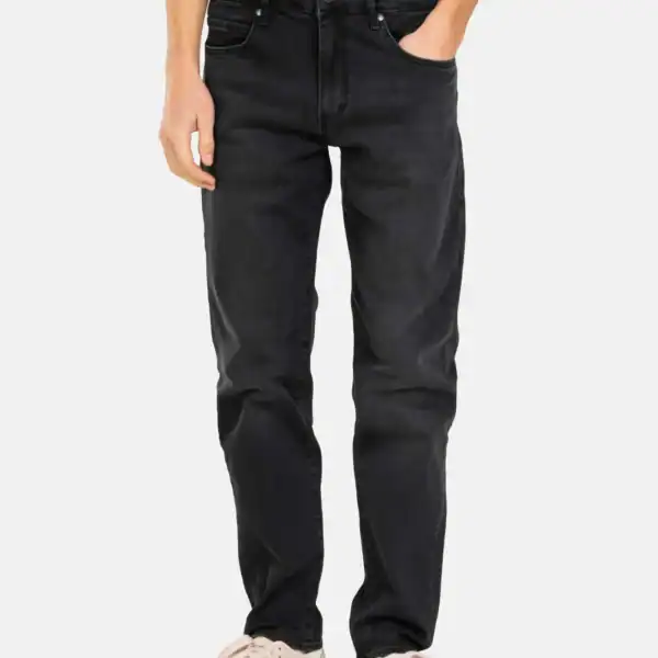 Schwarze Reell Barfly 2.0 Denim Jeans für Herren, lässiger Stil, bequem und langlebig, perfekt für den Alltag.